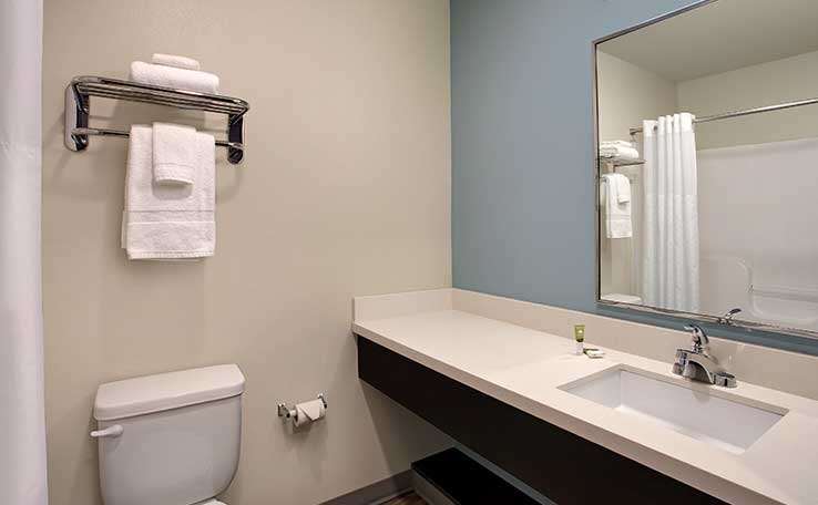 Woodspring Suites Seattle Everett Habitación foto