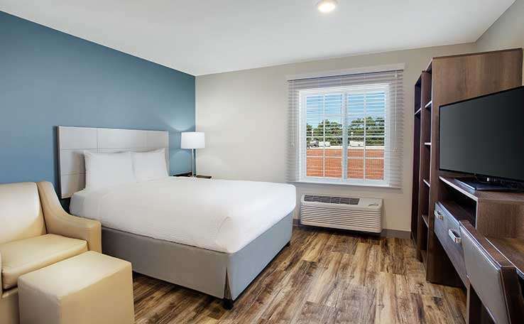 Woodspring Suites Seattle Everett Habitación foto