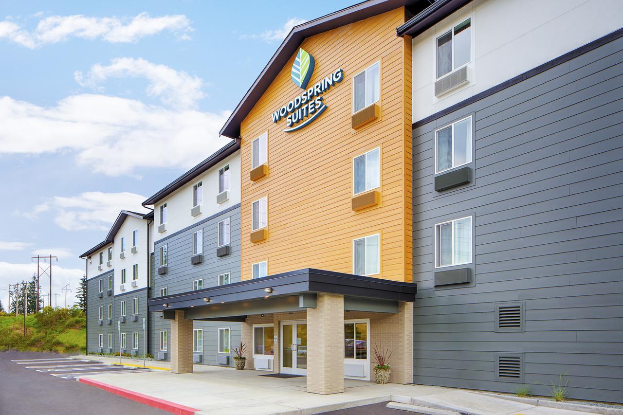 Woodspring Suites Seattle Everett Exterior foto