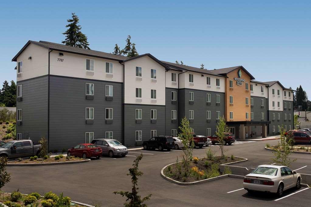 Woodspring Suites Seattle Everett Exterior foto